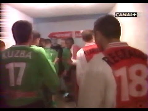Ajaccio 1-0 ASSE - 24e journée de D2 2001-2002