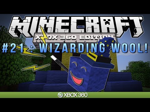 DanTDM - Minecraft Xbox | "WIZARDING WOOL" | Survival #21