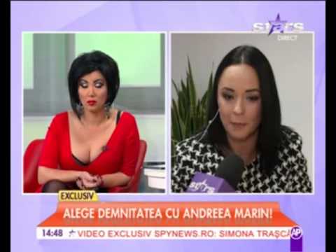 Andreea Marin la Necenzurat - Antena Stars, 06.11.2014 (partea 1)
