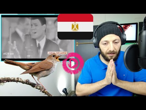 🇨🇦 CANADA REACTS TO جانا الهوا اجمل واروع أغنية من عبد الحليم حافظ Gana El Hawa - Abdel Halim Hafez
