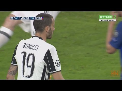 Leonardo Bonucci vs Barcelona (Home) UCL 16-17 HD by HaiNam Football