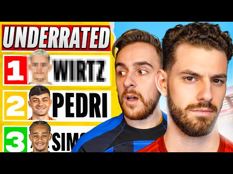 Drafting The Most UNDERRATED Footballers XI 2.0!