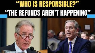 “YOU’RE SLOW-WALKING IT!” — Neal Confronts Bessent Over Tariff Refunds