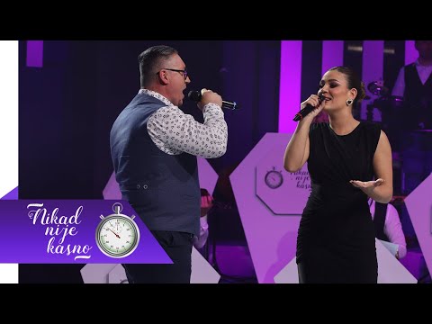 Romano Frklic i Jelena Prole - U snu ljubim medna usta - (live) - NNK - EM22 - 09.02.2025.