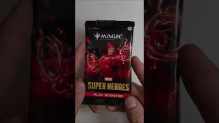 Opening Marvel Super Heroes! #mtg#marvel