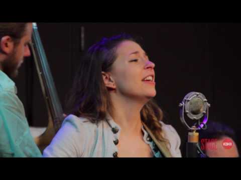 Lindsay Lou and the Flatbellys "Go There Alone" Live at KDHX 3/03/16