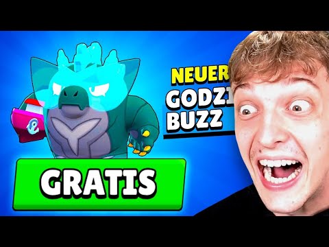 So bekommst du AM SCHNELLSTEN gratis GODZILLA BUZZ! 😱