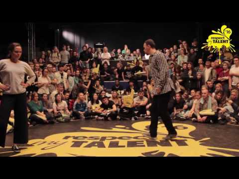 RESPECT MY TALENT-2016 MOSCOW. HOUSE PRO 1/2 -1 Alesya vs Zulu