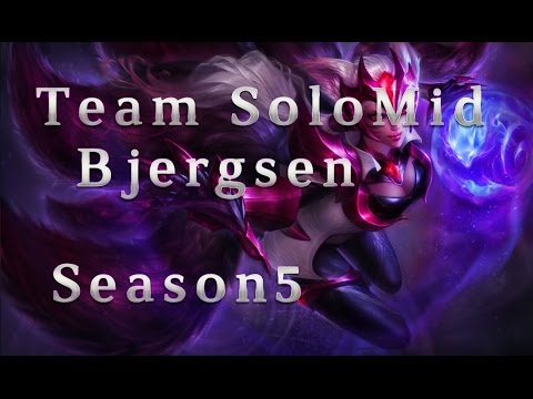 TSM Bjergsen Ahri MID vs Orianna Season 5 Patch 5.7