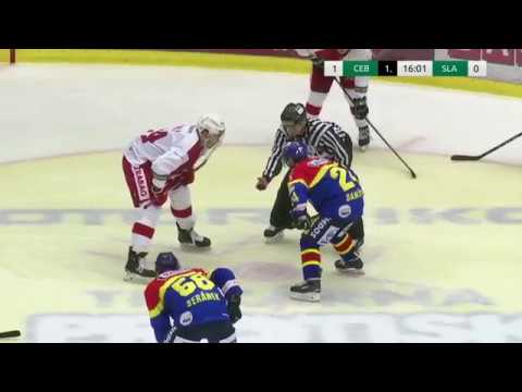 ZÁZNAM: 12. 9. 2018 ČEZ Motor České Budějovice – HC Slavia Praha 5:0