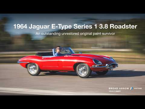 The Beauty in Preservation | 1964 Jaguar E-Type | The Amelia Auction 2026 | Broad Arrow Auctions