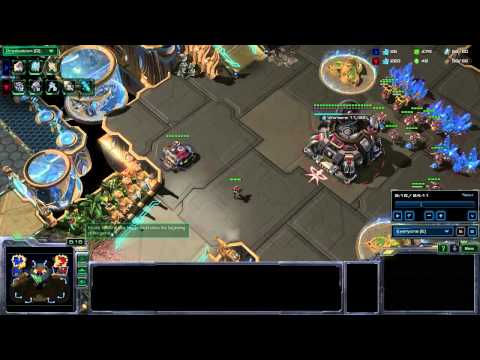 Sc2 (7): tutorial for the 2 rax build order