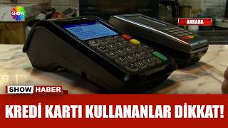 Kredi kartlarına limit düzenlemesi yolda!