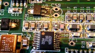 preview picture of video 'Building a ham radio transceiver:ATS3B by Steven Weber KD1JV'
