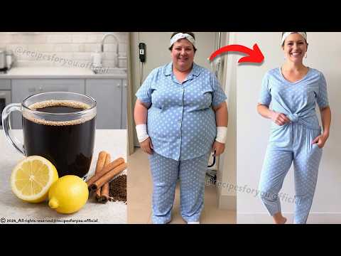 🔥The Drink That Saved Me After Suffering From Obesity for Years🍋 (No Diet, No Regimen)