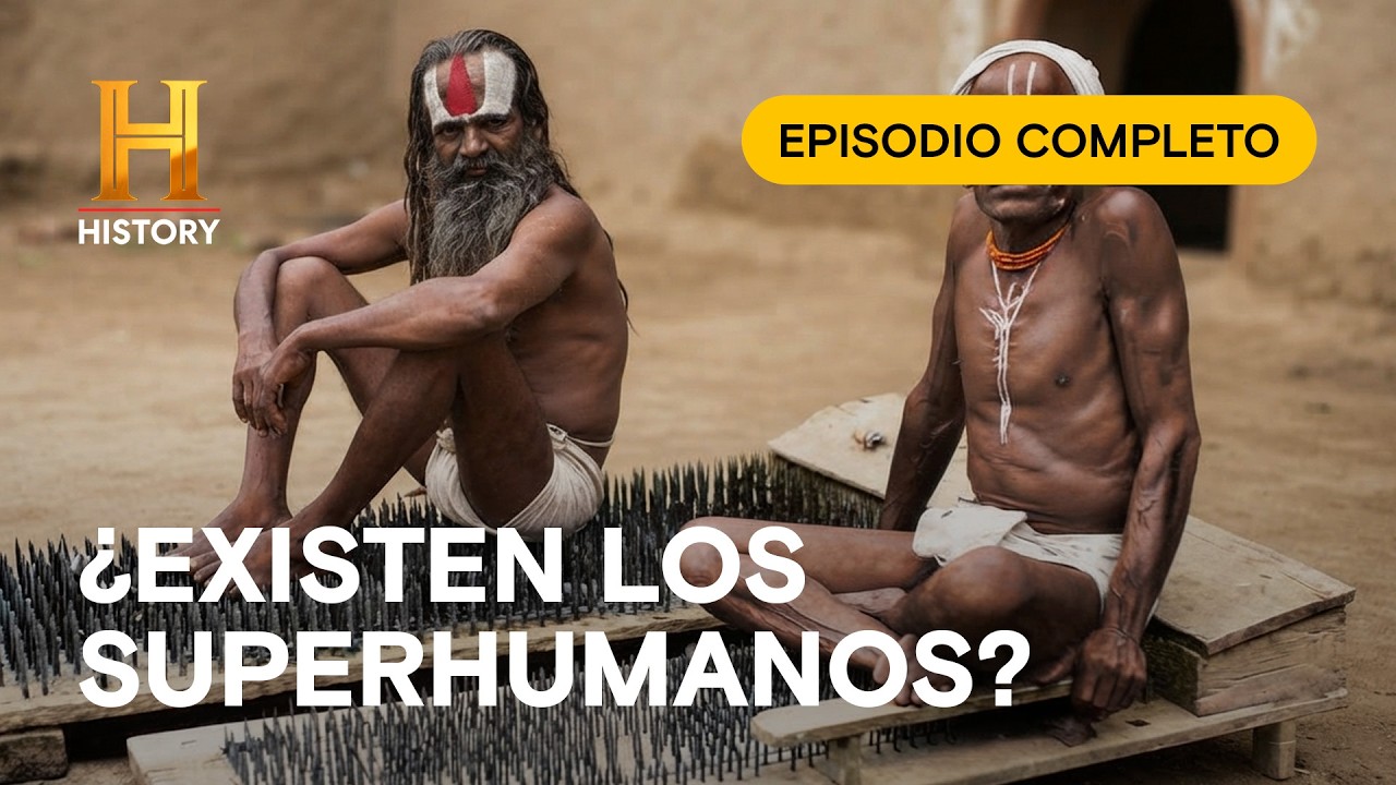 🧊 Los secretos de los superhumanos reales - Inexplicable - Episodio Completo