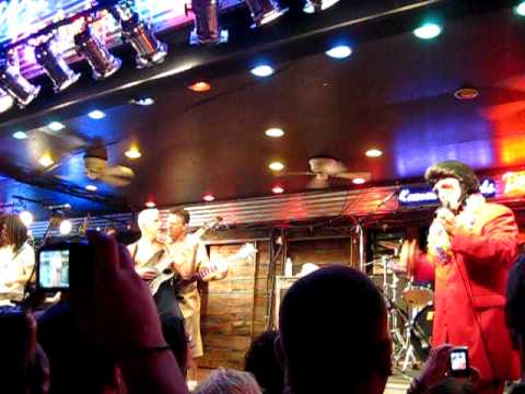 Dread Zeppelin - Moby Dick/Black Dog - Live @ Knuckleheads Saloon, KC, MO, 5/22/10