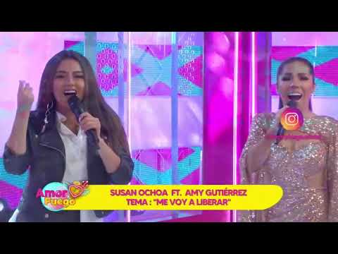 Susan Ochoa ft  Amy Gutiérrez  Me voy a liberar en amor y fuego