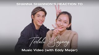 Download lagu Shanna Shannon's reaction to: 'Terlalu Sayang'  (with Eddy Meijer) mp3 Download lagu Shanna Shannon's reaction to: 'Terlalu Sayang'  (with Eddy Meijer) mp3