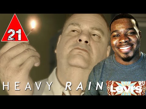 Heavy Rain Gameplay Walkthrough Part 21- Hold My Hand / Killers Place - Lets Play Heavy Rain