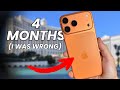 IPhone 17 Pro Max I Was Wrong