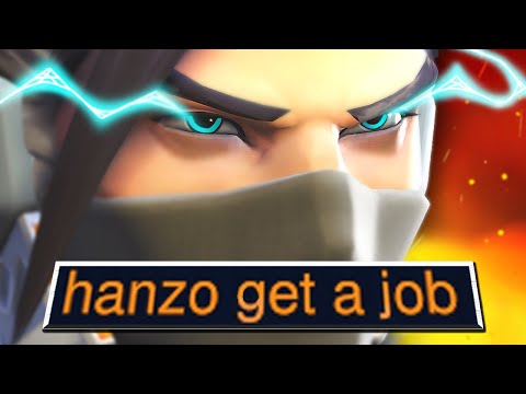 Rank 1 flank Hanzo makes Grandmasters look Bronze
