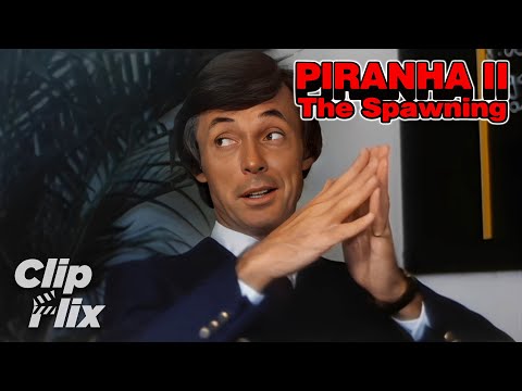 No One Takes It Seriously About Deadly Piranhas | Piranha II: The Spawning (6/9) | Monster Movie
