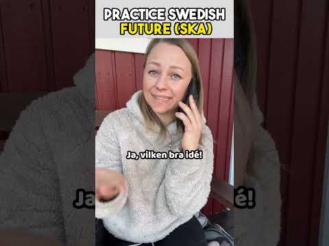 Swedish Future Practice (SKA) with @SvenskamedAnastasia #shorts