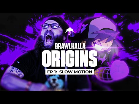 Slow Motion: From Driving Forklifts to Full-Time Brawlhalla Content Creation | Brawlhalla Origins E1