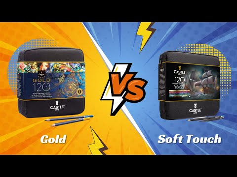Castle Arts Gold vs Soft Touch- My thoughts