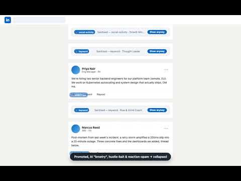 Item video thumbnail