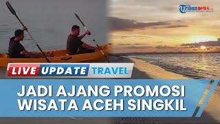Persiapan Sambut Festival Pulau Banyak Aceh Singkil 2023, Warga Antusias Tingkatkan Kebersihan
