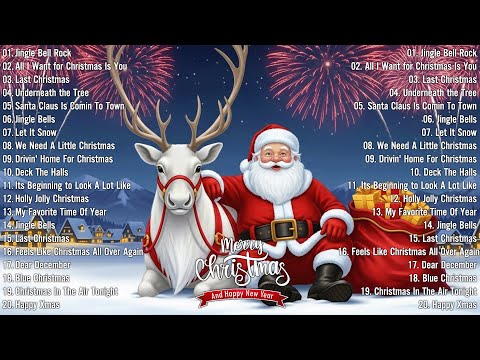 Top Christmas Songs 2026 🎄 Merry Christmas 2026 🎁 Best Christmas Music Playlist 2026