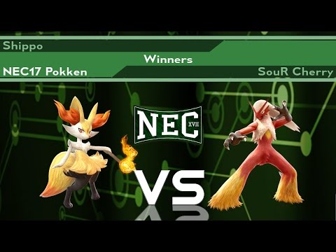 NEC17 Pokken Pools - [Winners] Shippo vs SouR Cherry