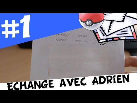 comment echanger pokemon wifi