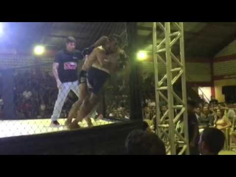 3 round Junior Duarte vs maxwell do para