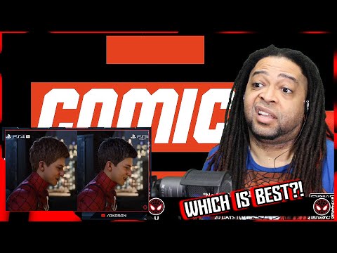 Spider-Man Miles Morales Performance Review - PS5 vs PS4 Pro vs PS4 (IGN's Best Video Ever!!)