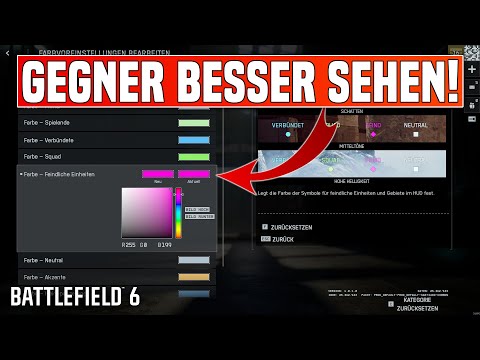 Battlefield 6 SEE ENEMIES BETTER with these SETTINGS | BF6