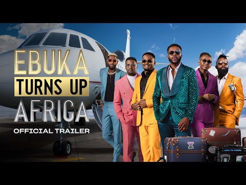 Ebuka Turns Up Africa