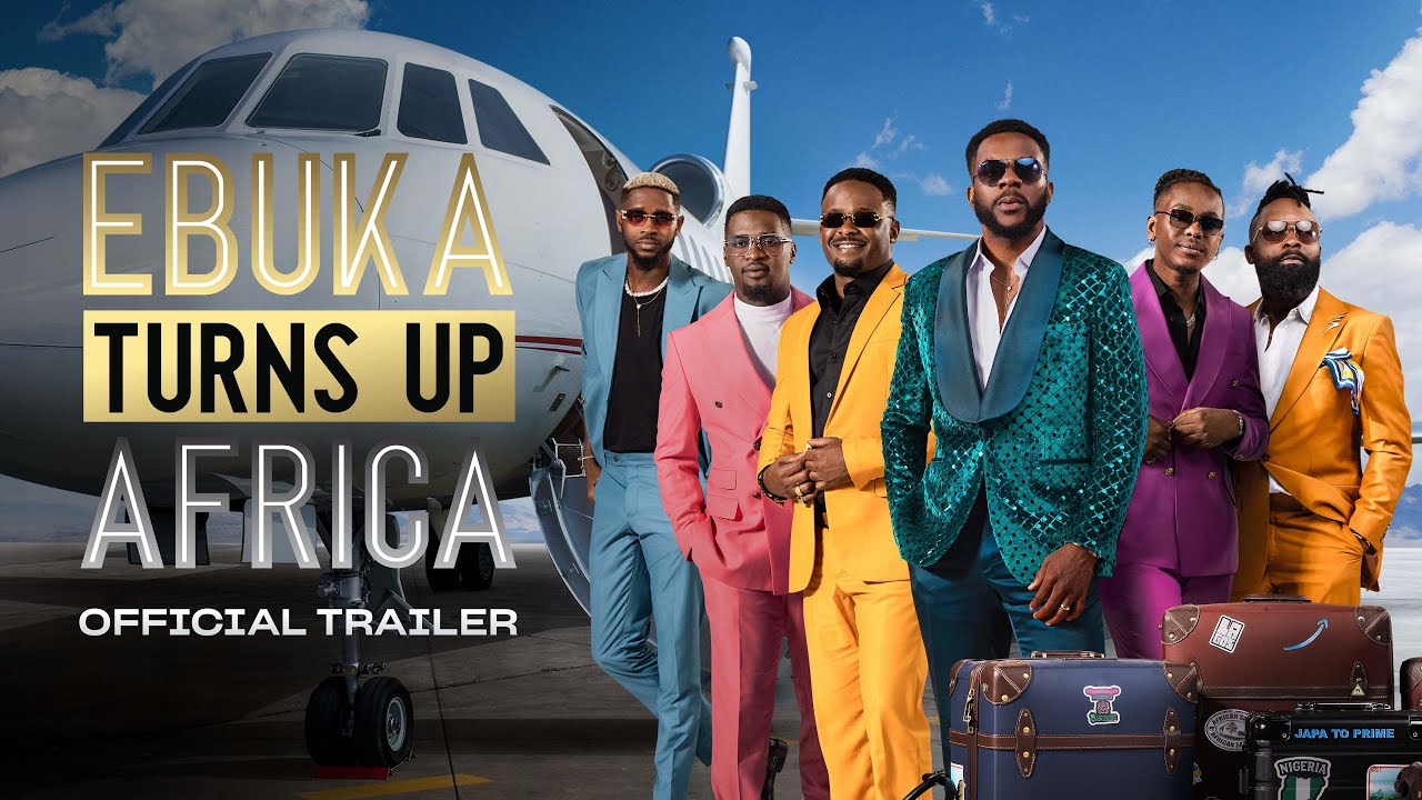 Ebuka Turns Up Africa trailer