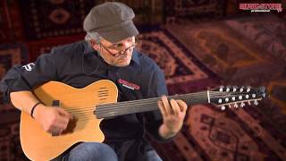 Video thumbnail for GODIN Glissentar Demonstration (Oud Laute Gitarre) deutsch by MusicStoreTV