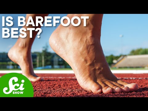 Should We Be Raising Kids Barefoot?