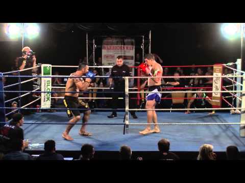 Warriors Way 9 - Tavis Richardson ( Westside )  vs Ross Sbisa (SMAC GYM)