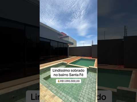 Sobrado alto padrão com preço abaixo do mercado no bairro Santa Fe - Dourados MS