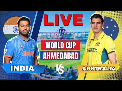 Live: India Vs Australia, world cup 2023 Final | Live Scores | IND vs AUS 2023 1st Inning #livescore