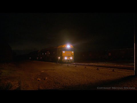 Broad Gauge Pacific National Grain Train (29/7/2020) - PoathTV Australian Railways