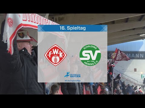 Sensation am Dallenberg - Letztes Schaldinger Aufgebot erkämpft sich Punkt gegen Würzburger Kickers