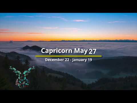 Capricorn Horoscope May 27