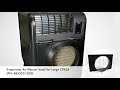 Indoor Heat Exchanger Plenum