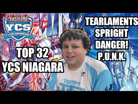 Yu-Gi-Oh! Top 32 YCS Niagara TEARLAMENTS SPRIGHT DANGER! P.U.N.K. Deck Profile! [ft. Mike Albanese]